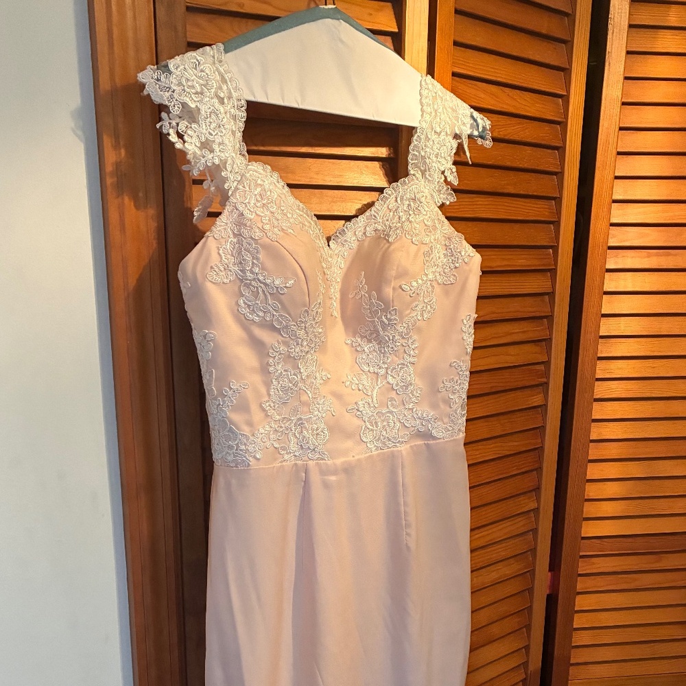 Custom Bridesmaid dress